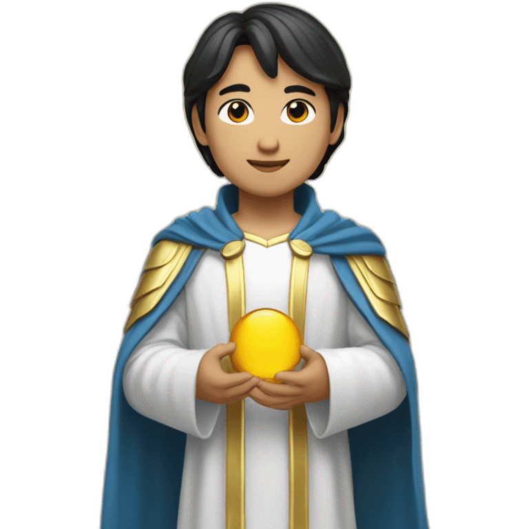 Asian archangel gabriel emoji