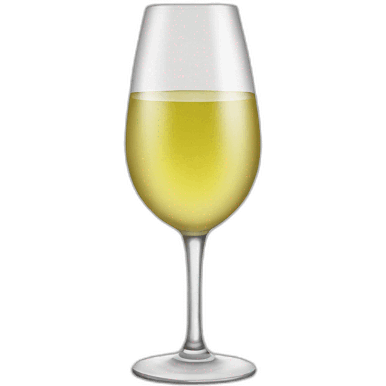 white wine emoji