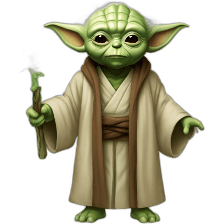 Yoda boit bierre emoji