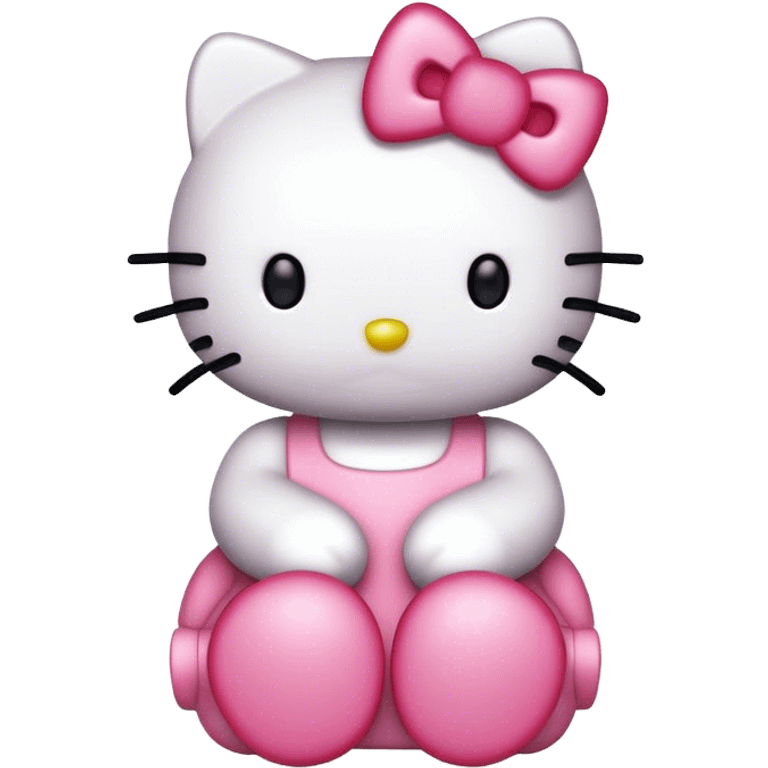 Hello kitty emoji