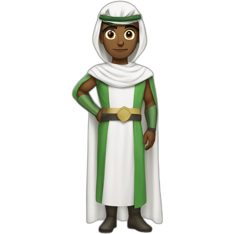 Saudi Superhero emoji