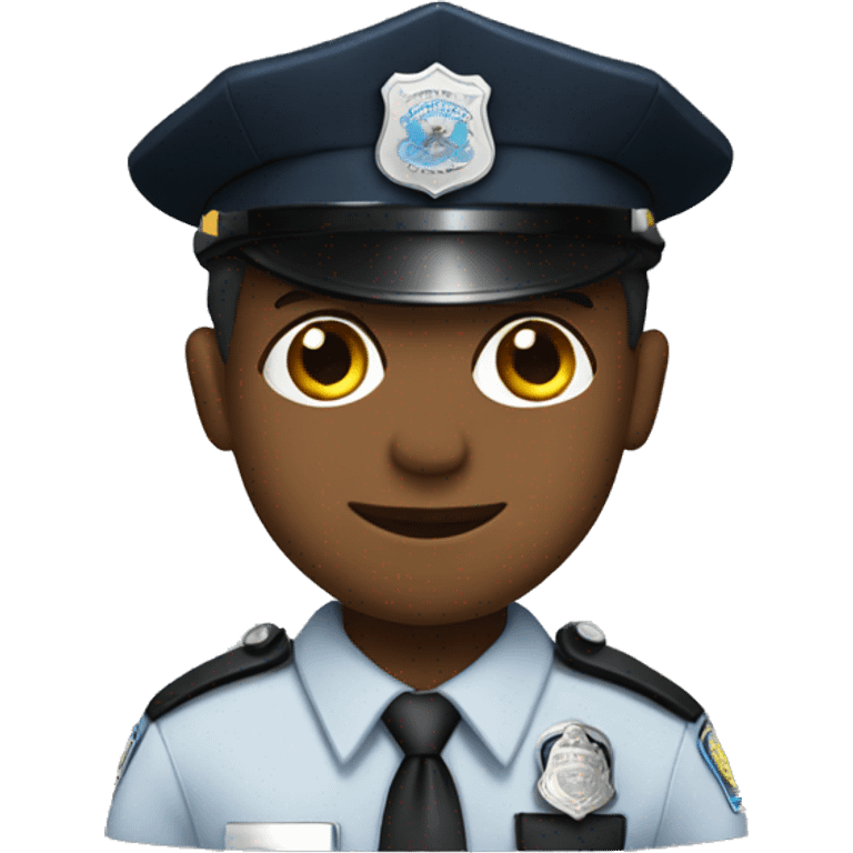 police officer emoji