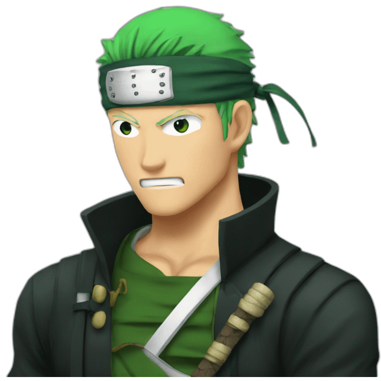 Zoro emoji