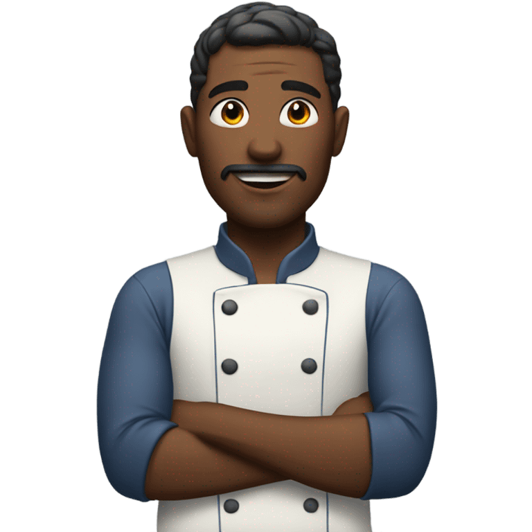 a man who cooks well emoji