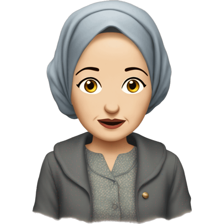 little edie beale grey gardens emoji