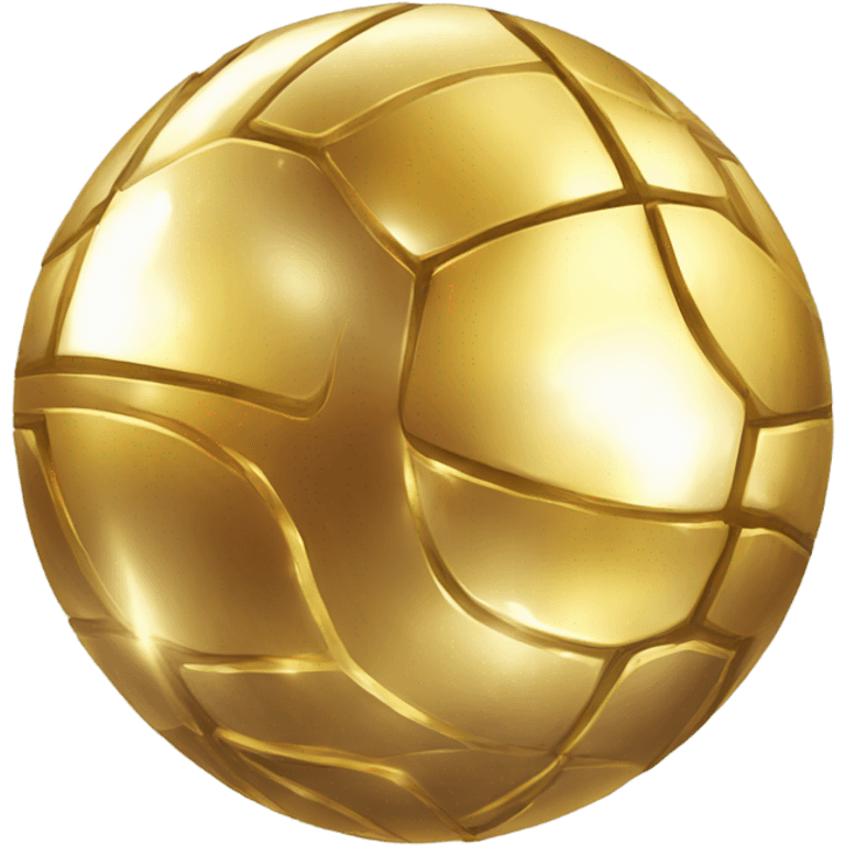 golden ball emoji