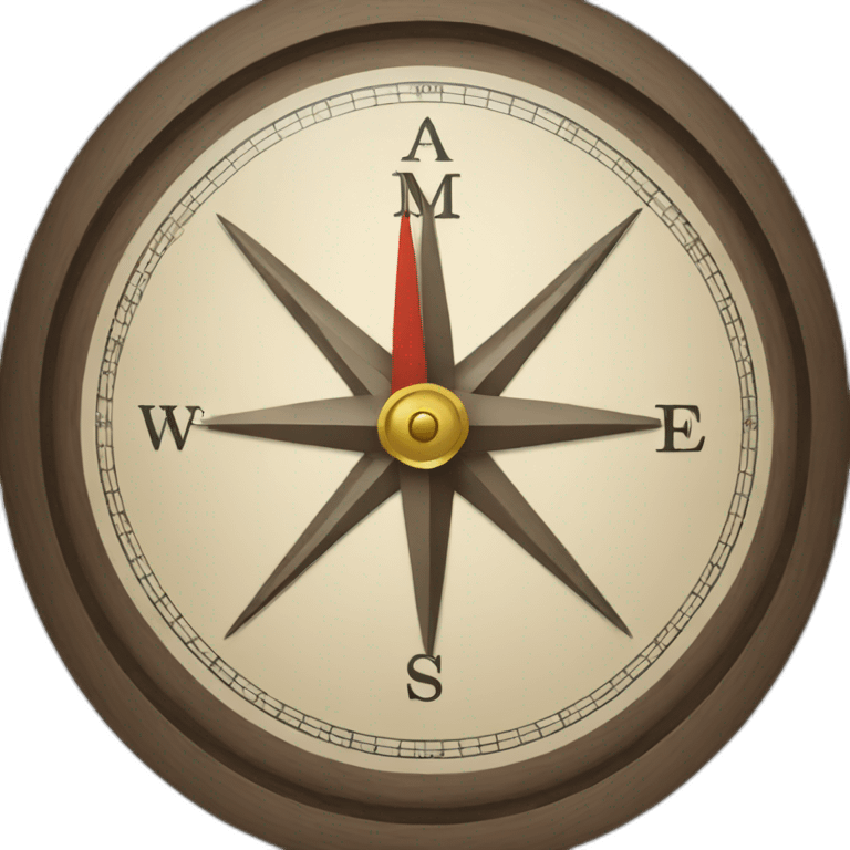 compass emoji