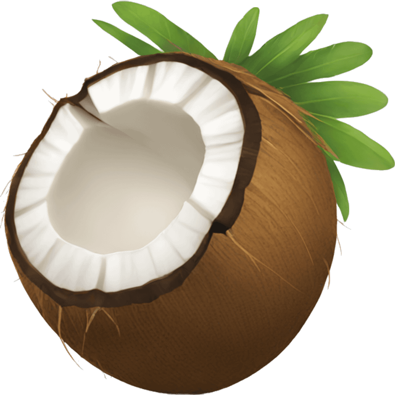 coconut  emoji