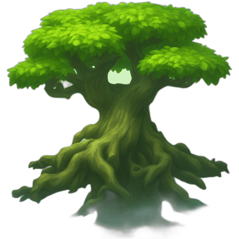 mana tree emoji