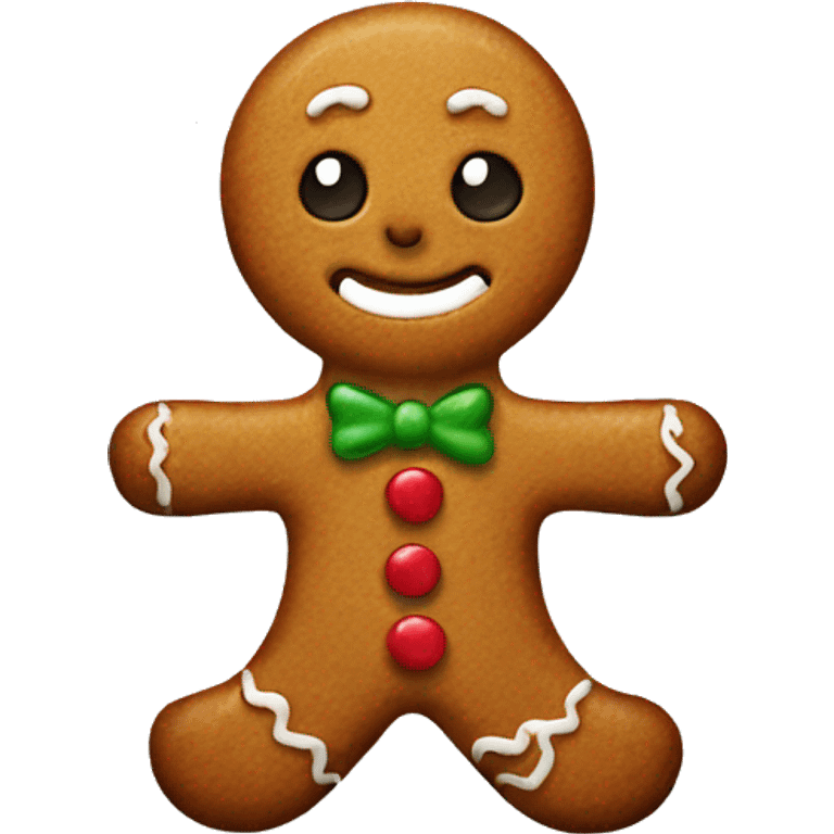 Gingerbread man  emoji