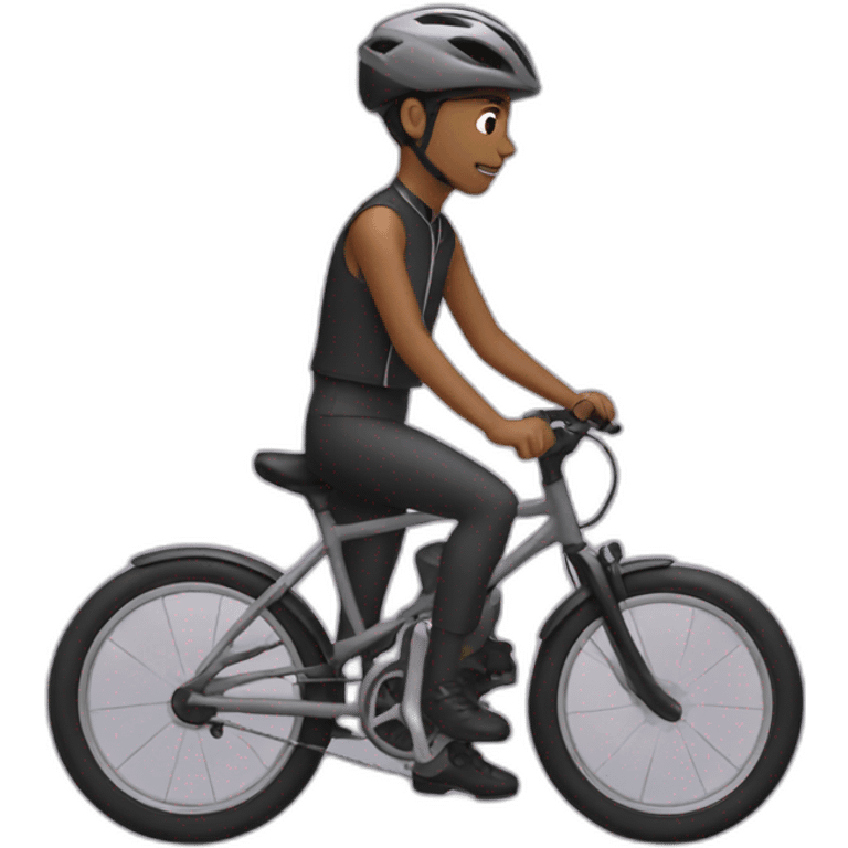 Bike rider  emoji