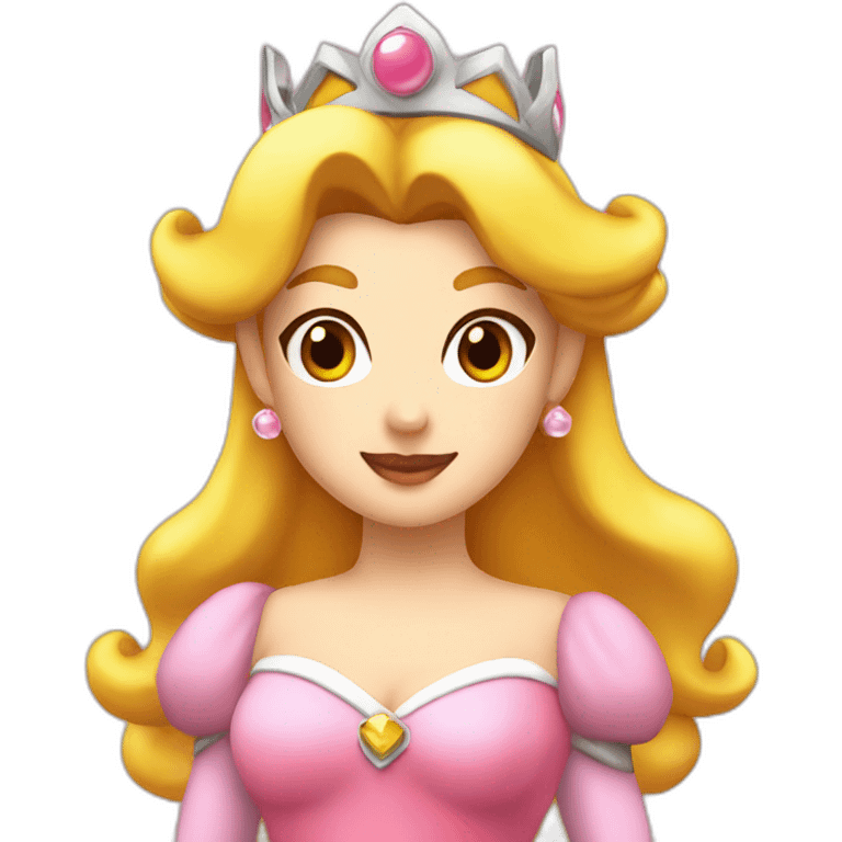 princess peach emoji