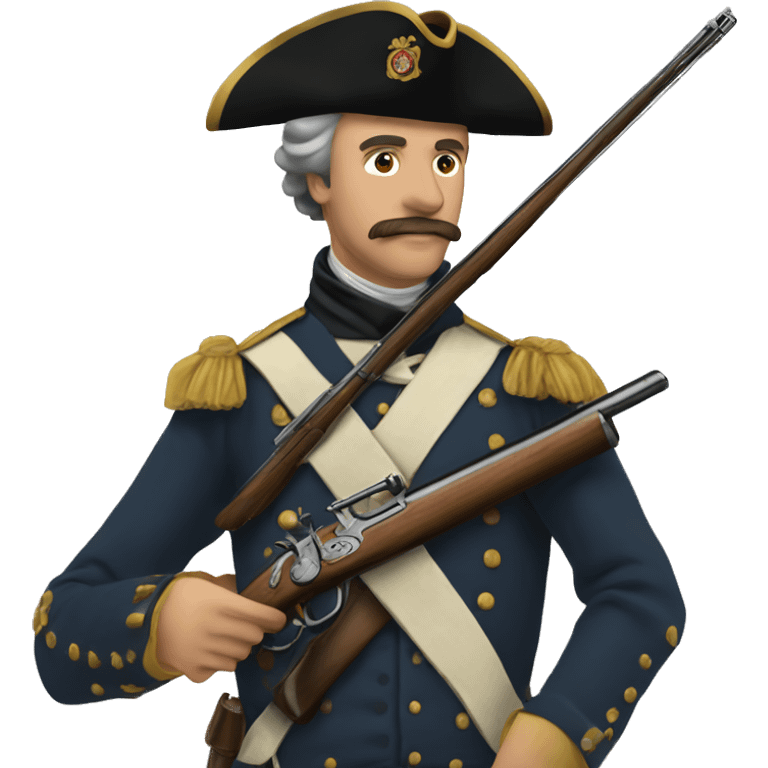 The musket 1800 emoji