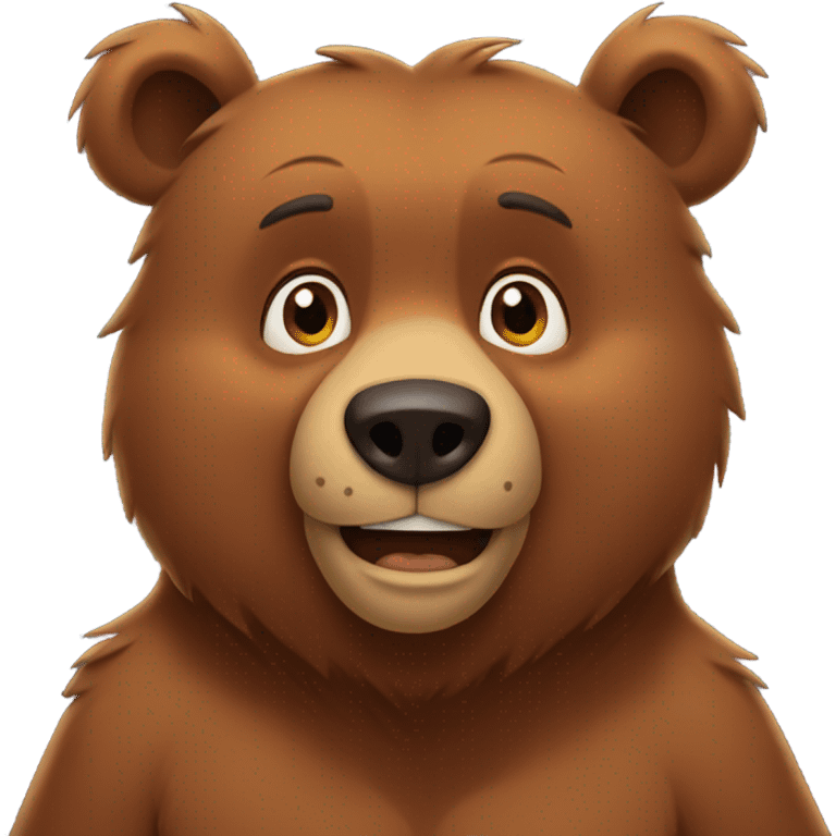 brother bear  emoji