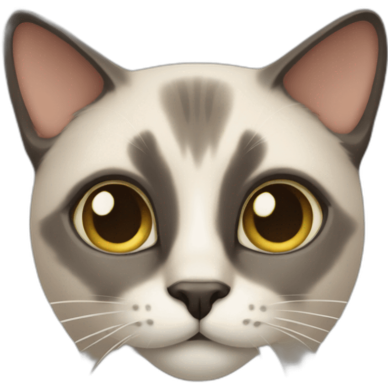 cat siamois emoji