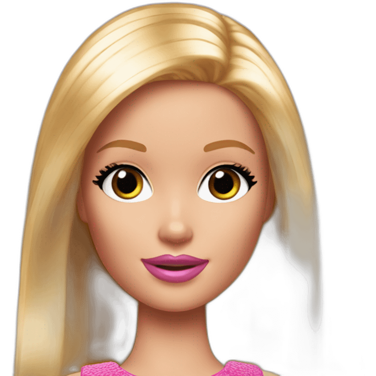 Barbie Margaux robbie emoji