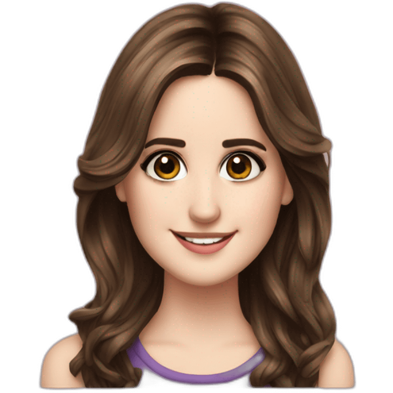 Laura Marano emoji