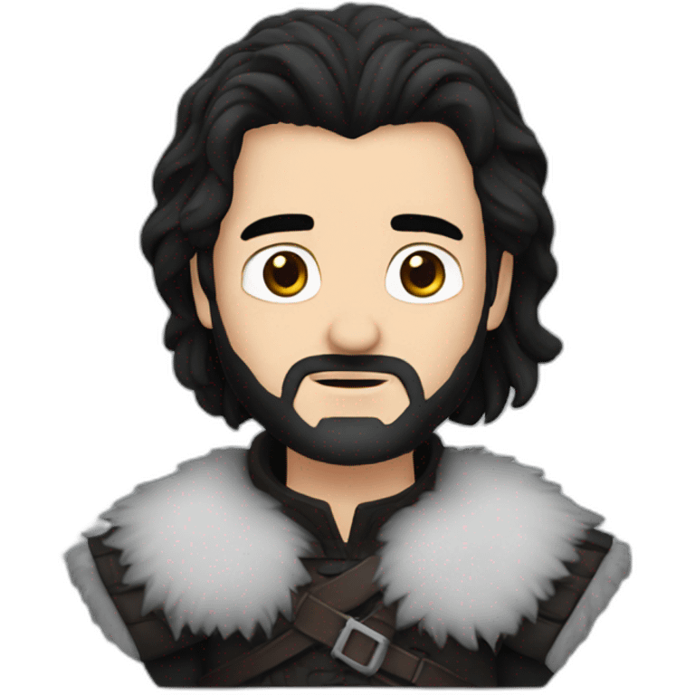 Jon snow emoji