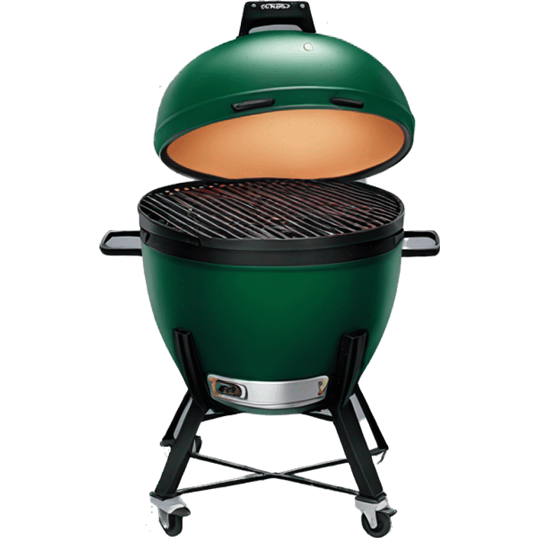 big green egg grill emoji