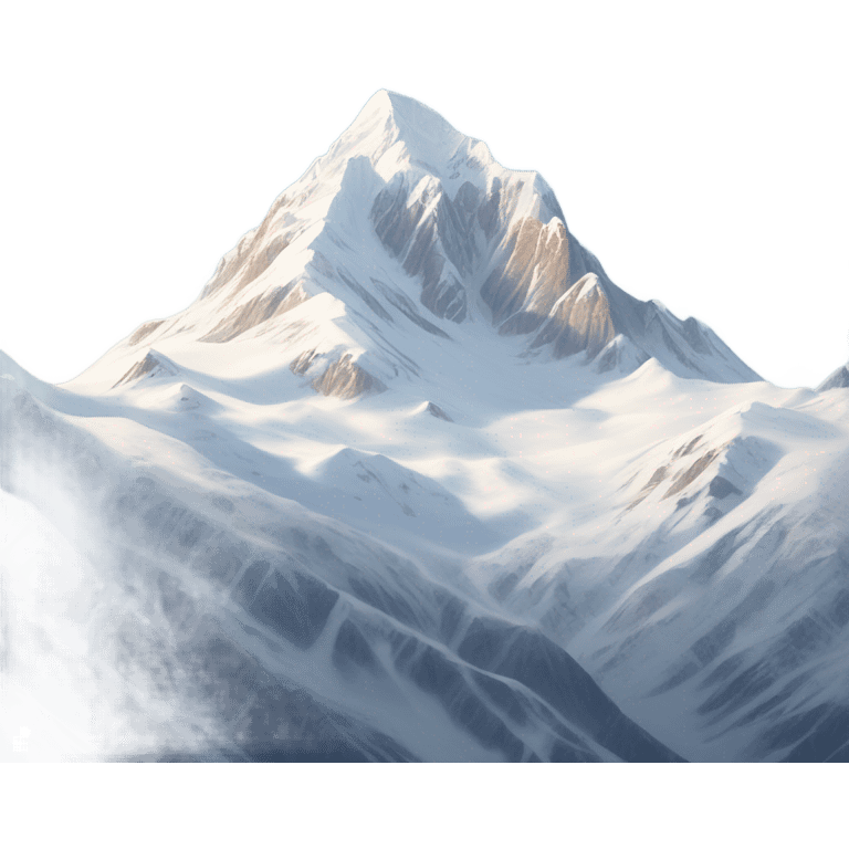 snow mountain emoji