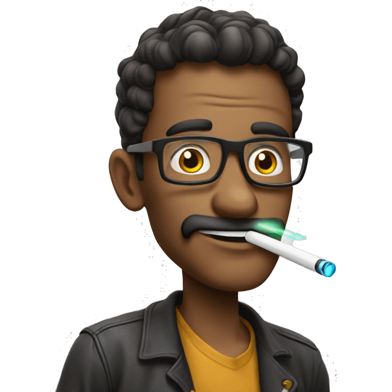 Geek bar Vape emoji