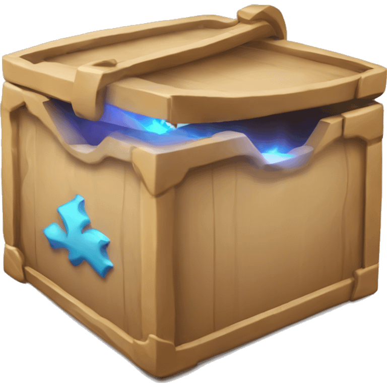 I need a box that simulates a magic/mystery box. I'll use it later to add the input on the left side and output on the right. and inside tat box "Magic" should happen :) emoji