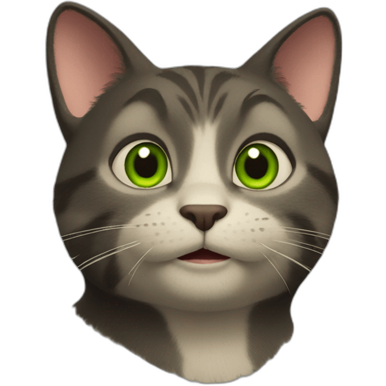 cat from shrek emoji