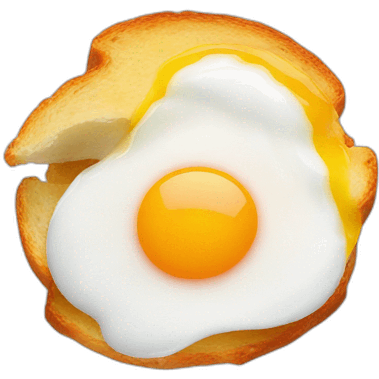 Poached-egg emoji