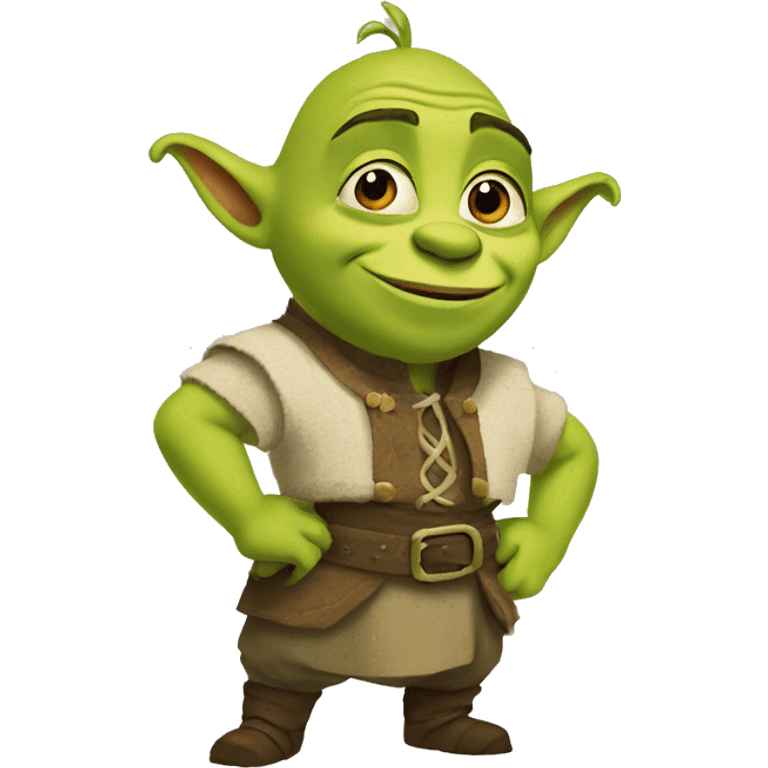 Shreck emoji