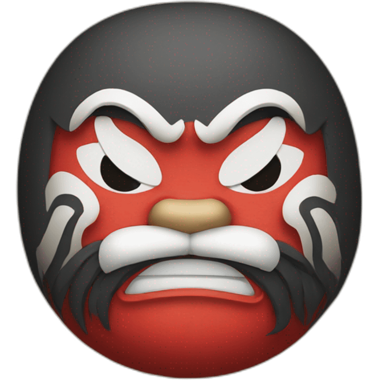 Daruma emoji