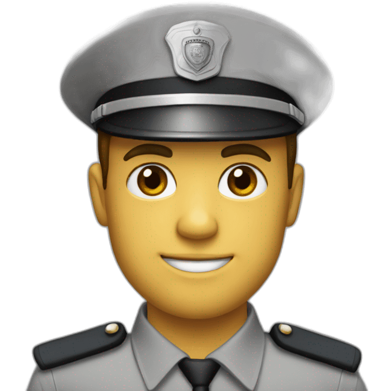 Officer K emoji