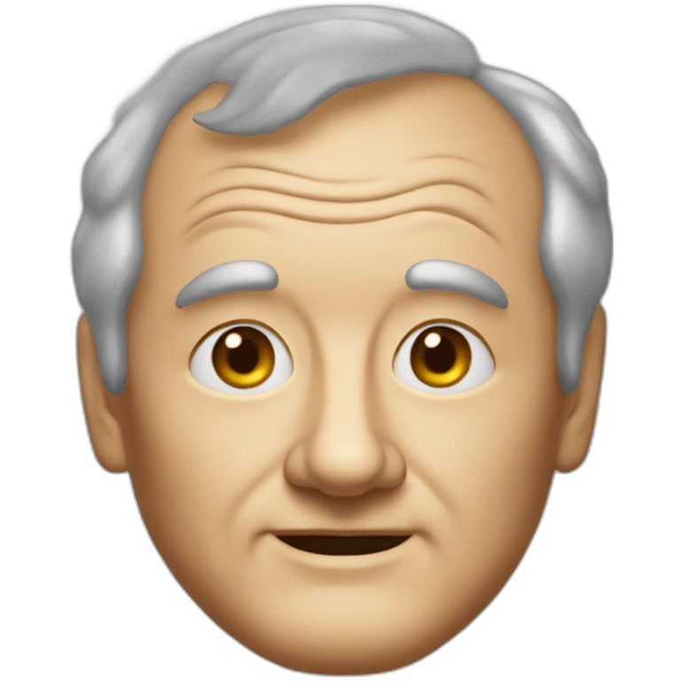 Matroschka with head of bill Murray emoji