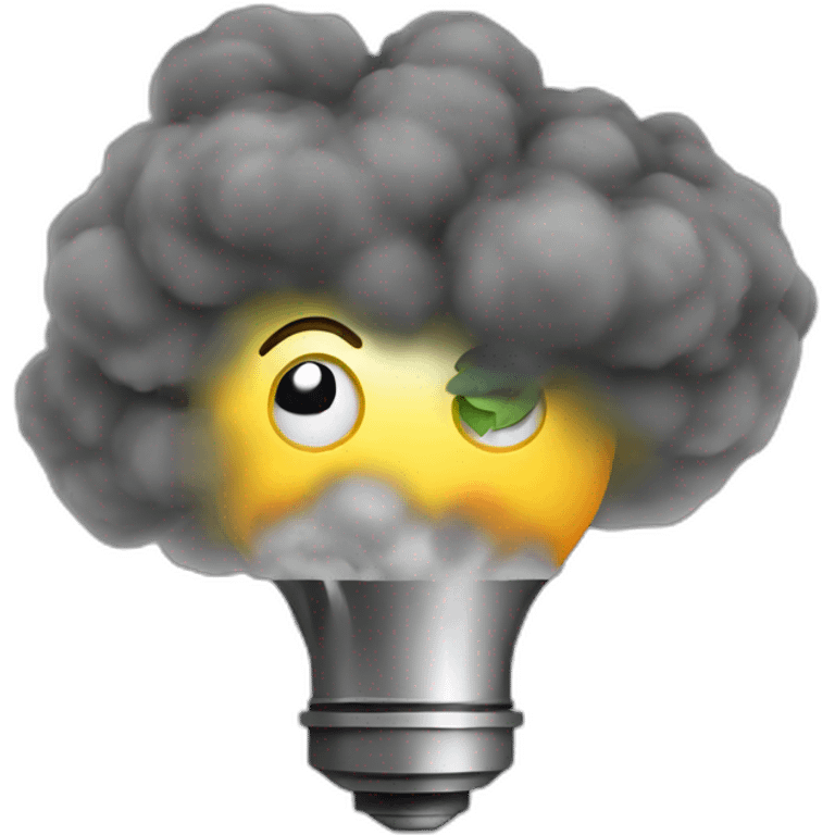 carbon-dioxide-emissions emoji