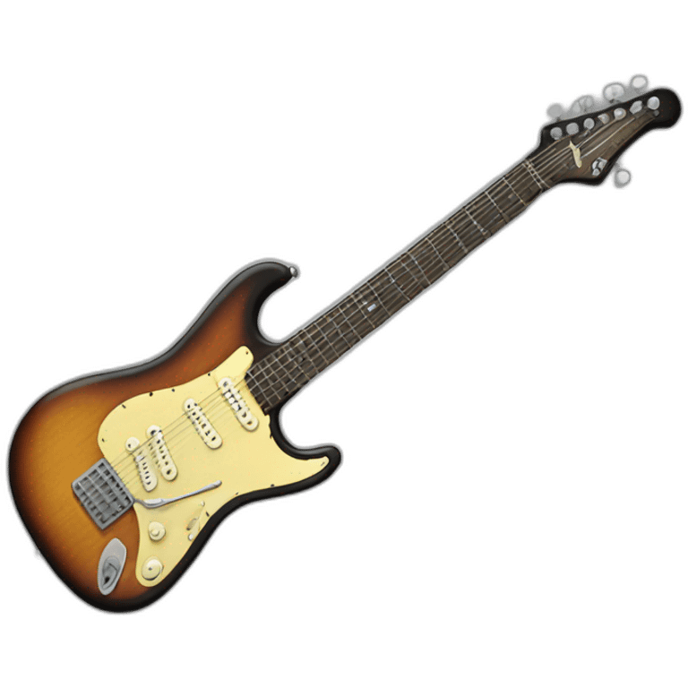 strato guitar emoji