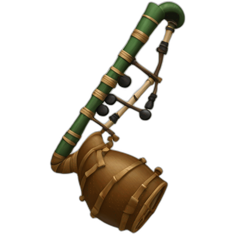 bagpipe uilleann emoji