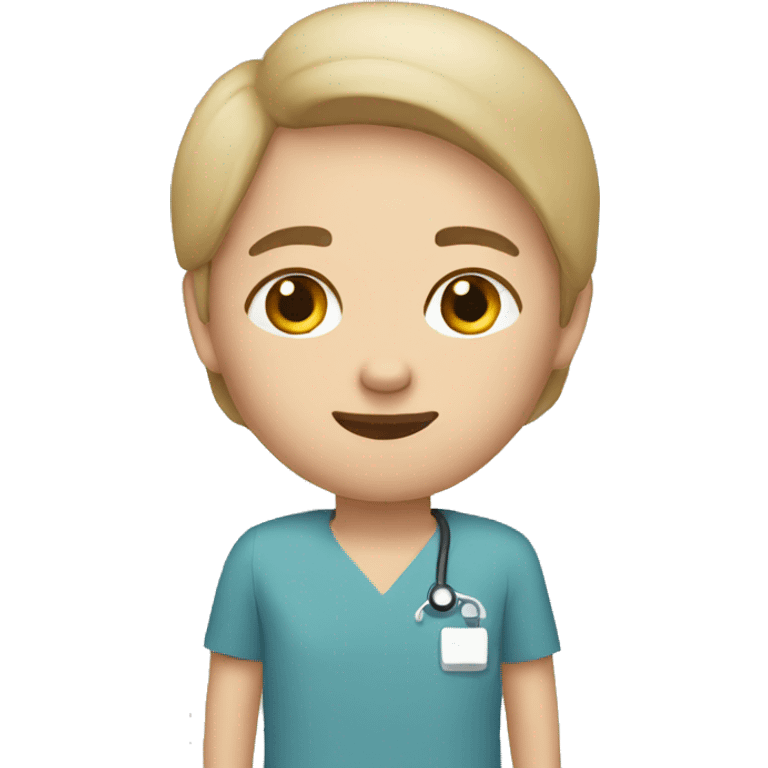 patient without hand emoji