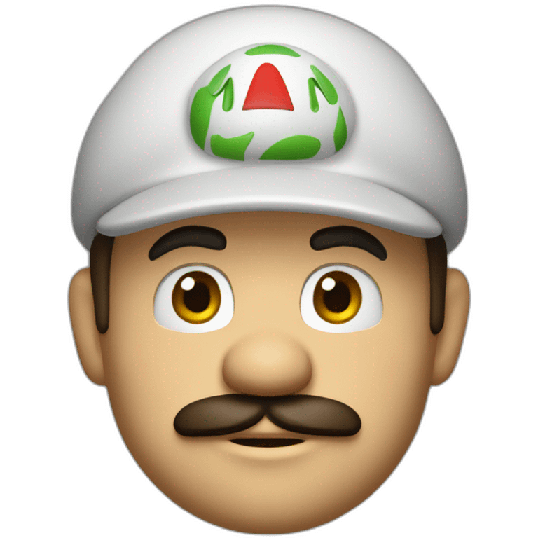 Un mario énervée emoji