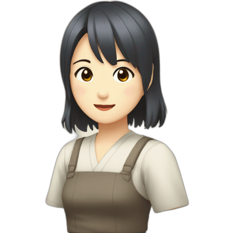 Akane in "Oshi no ko" emoji