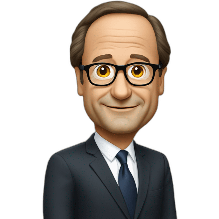 François Hollande emoji