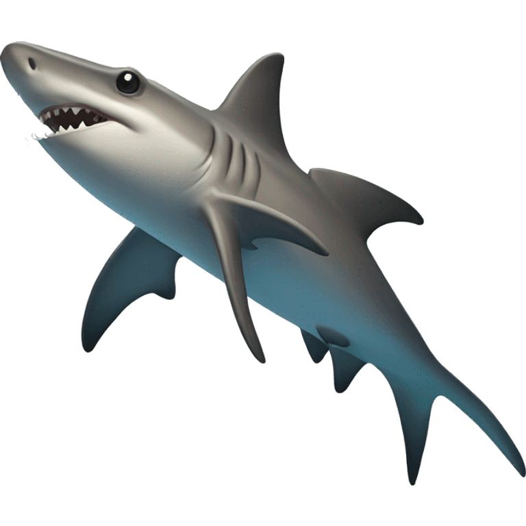 hammerhead shark emoji