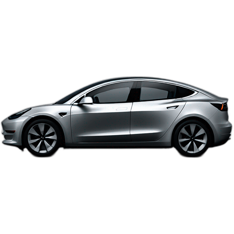 tesla model 3 emoji