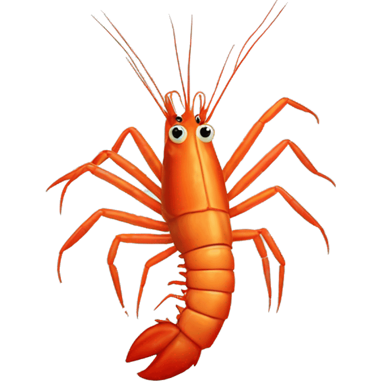 spot prawn emoji