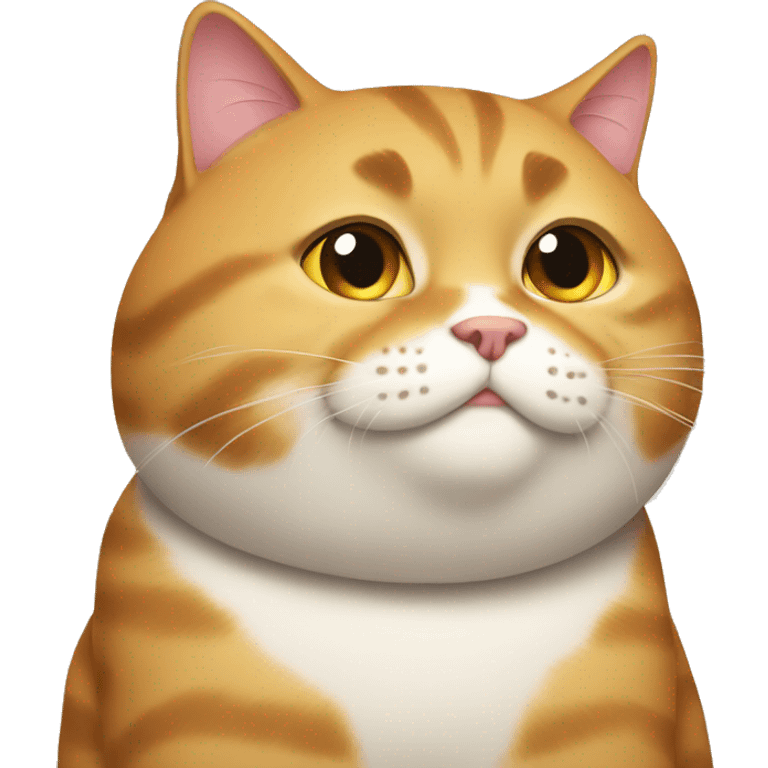 fat cat emoji