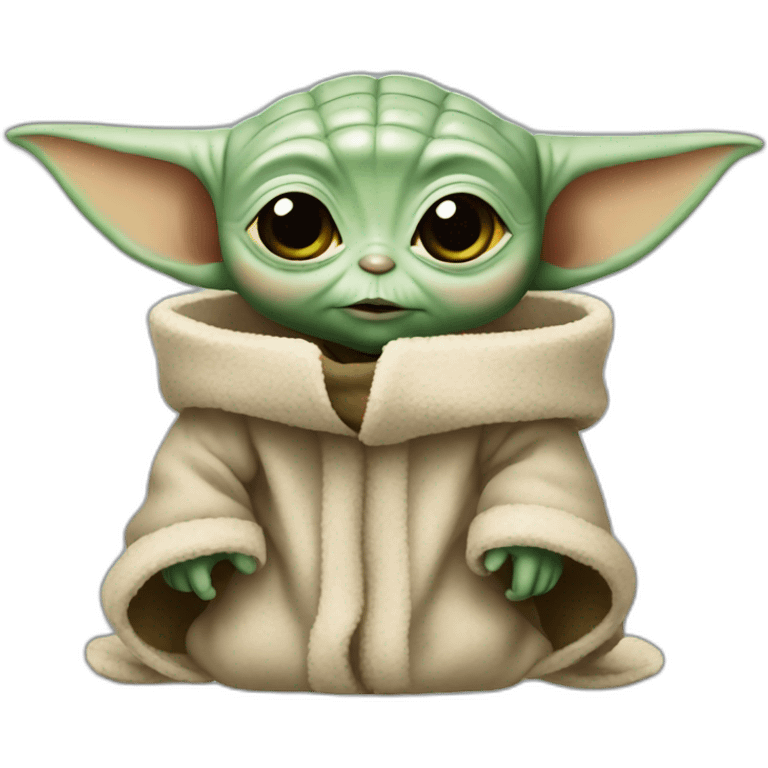 Baby Yoda  emoji