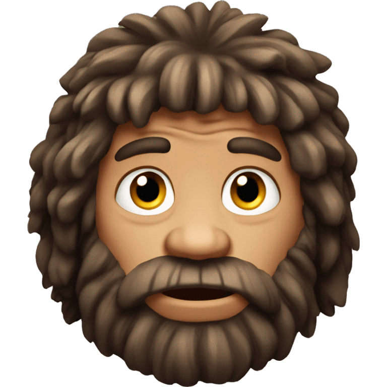 Caveman emoji