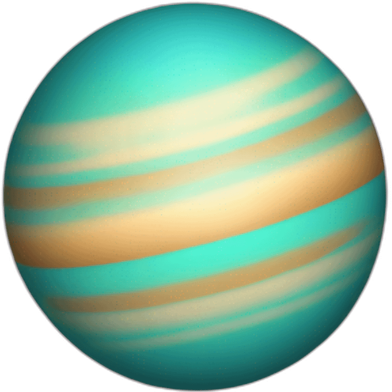 planet Uranus emoji