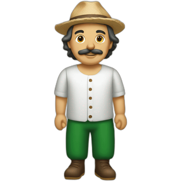 veritable basque man emoji