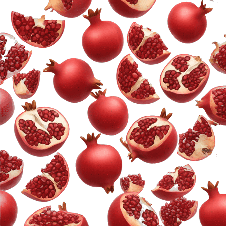 pomegranate emoji emoji