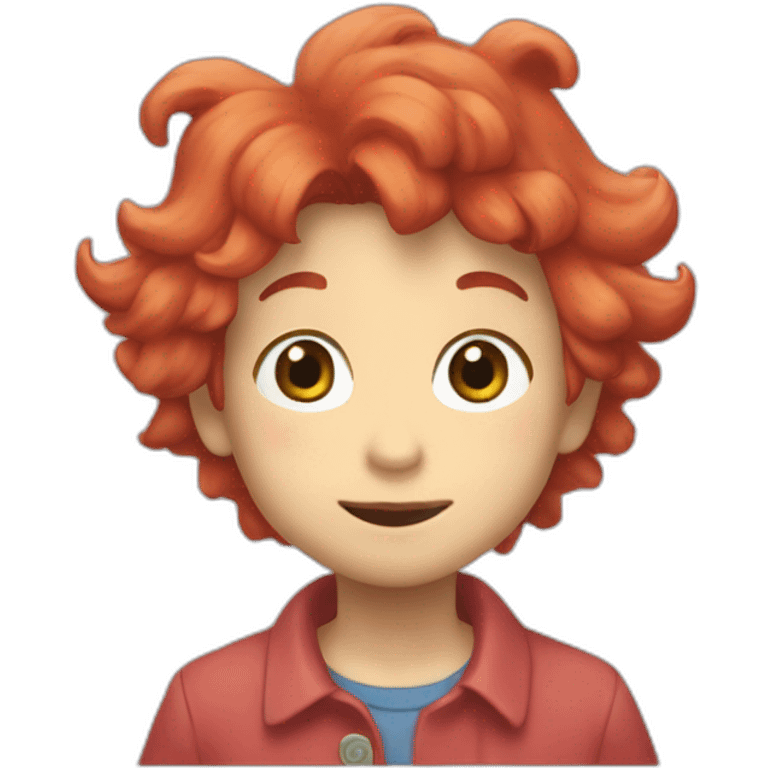 Ponyo sur la falaosr emoji