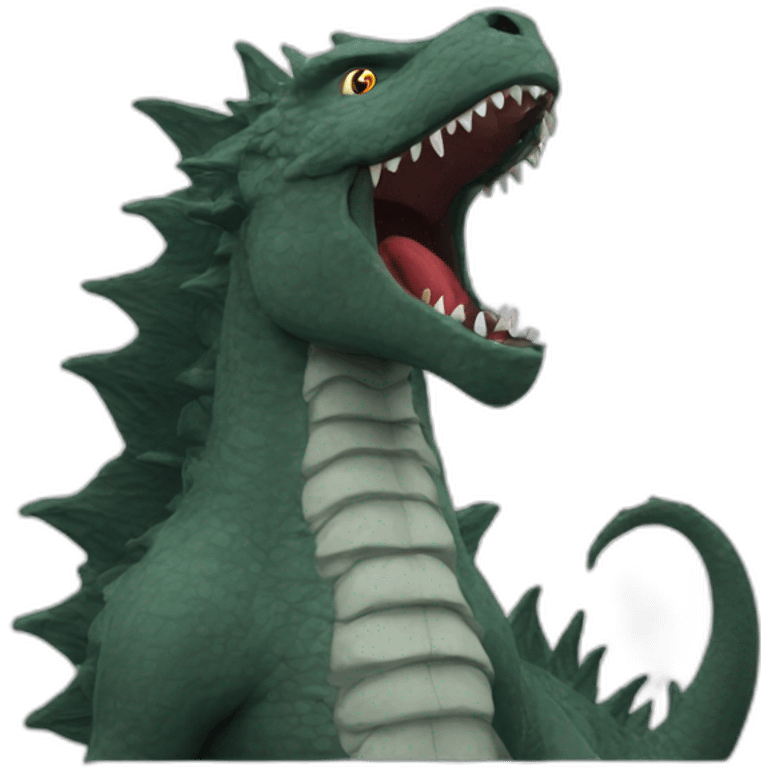 Gojira emoji